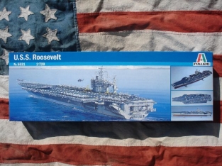 Italeri 5531  U.S.S. Theodore Roosevelt CVN-71